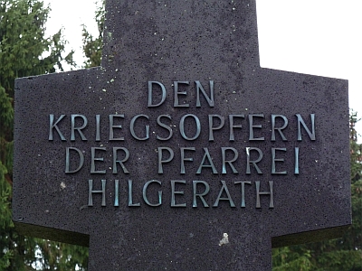 Kriegerdenkmal Hilgerath (Bildquelle: Uwe Widera)